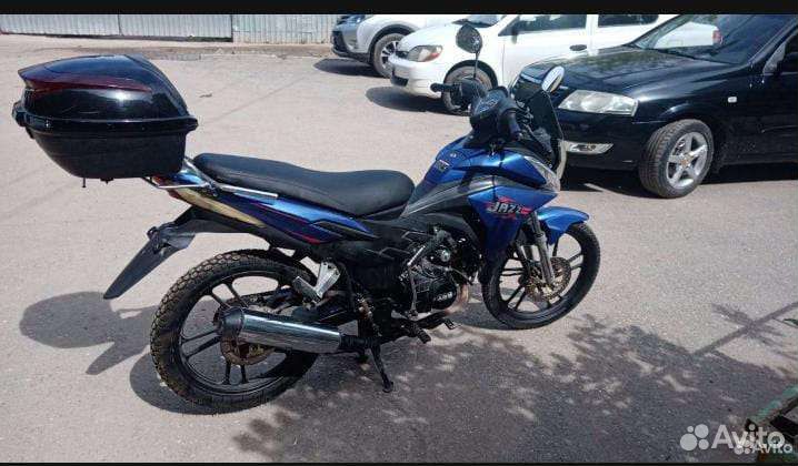 Мото скутер