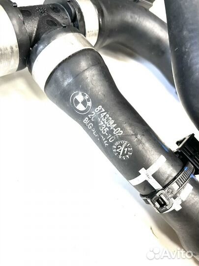 Патрубок ож bmw g08 ix3