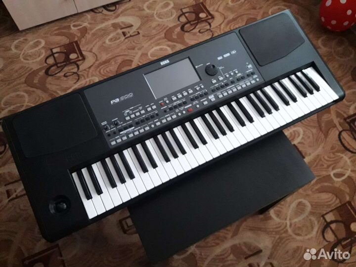 Синтезатор Korg Pa 600