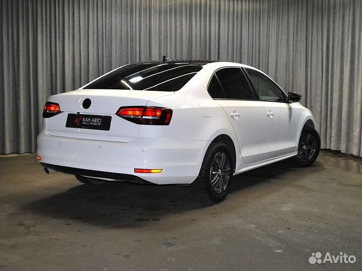 Volkswagen Jetta 1.6 AT, 2017, 123 704 км