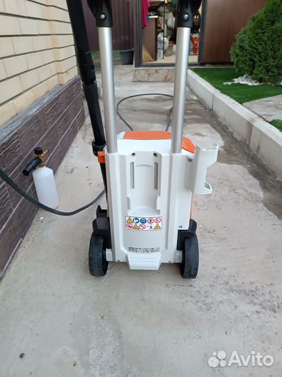 Мойка высокого давления штиль бу