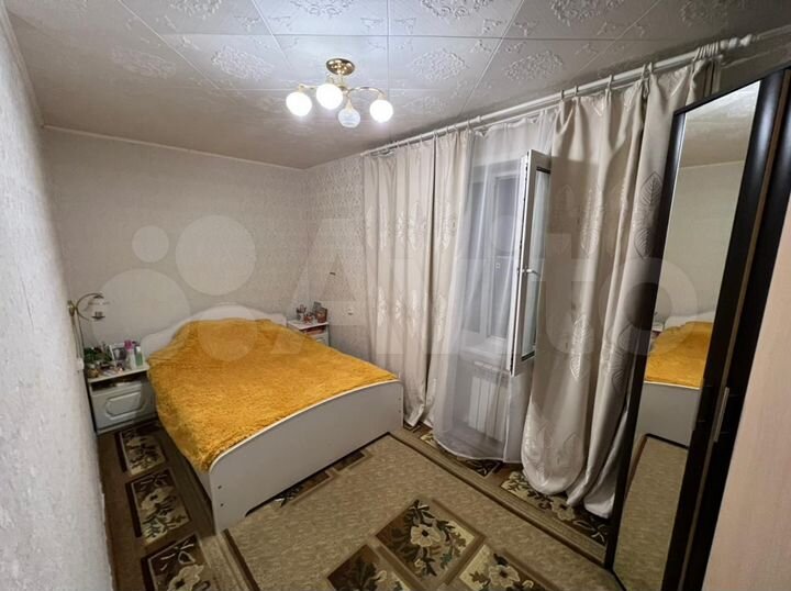 3-к. квартира, 55 м², 1/2 эт.