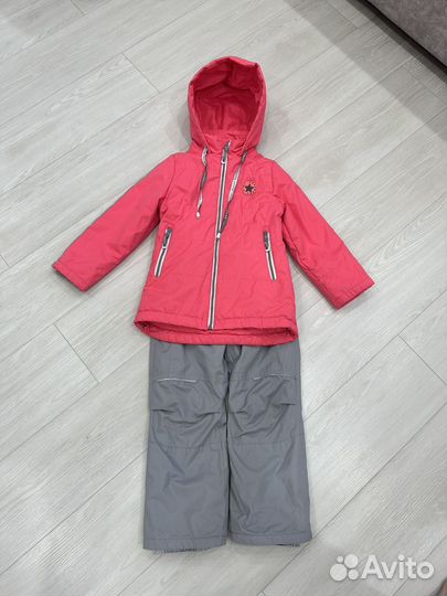 Демисезонный костюм 110