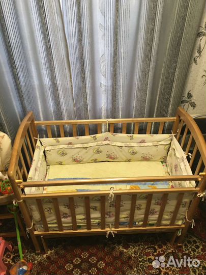 Кроватка маятник