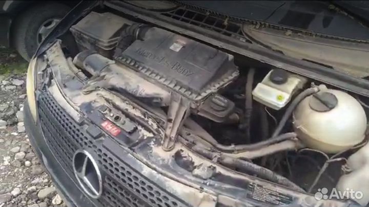 Разбор Mercedes vito viano кузов 639