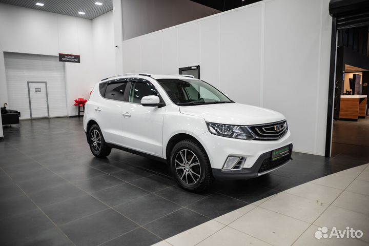 Geely Emgrand X7 2.0 AT, 2019, 84 230 км