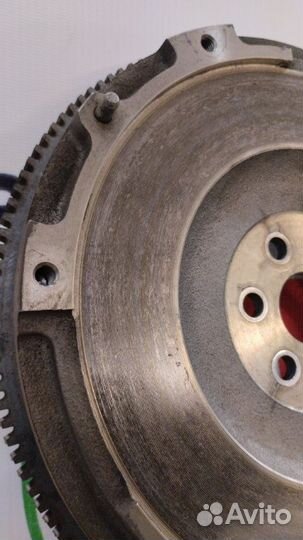 Маховик Ford Focus CB8 1.6L duratec TI-VCT (105PS)