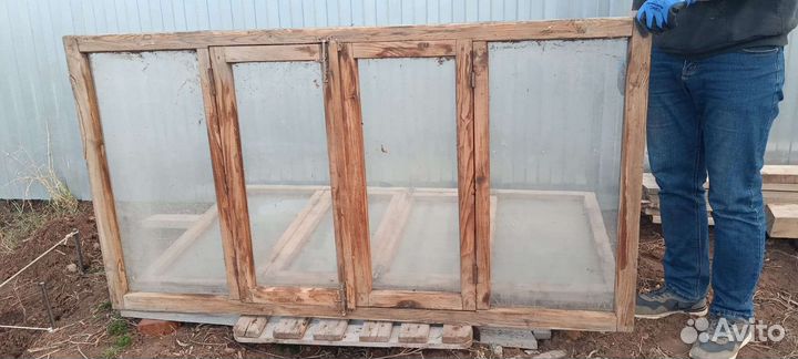 Окна деревянные для дачи, веранду