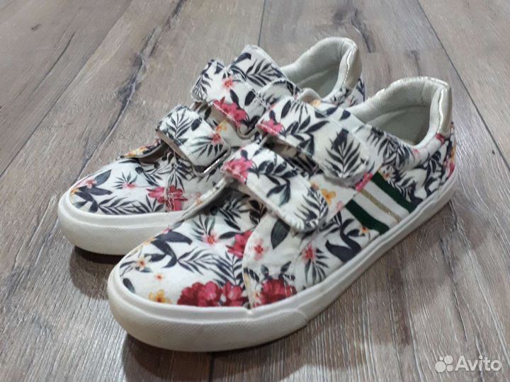 Кеды для девочки 35 размер