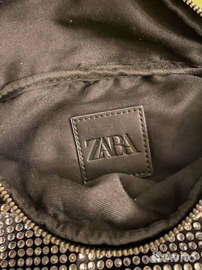 Сумка Zara стразы