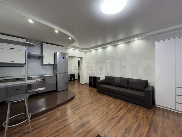 Квартира-студия, 44 м², 8/10 эт.