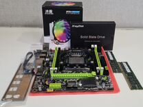 Комплект xeon e5 2650v2 + 32gb озу + кулер