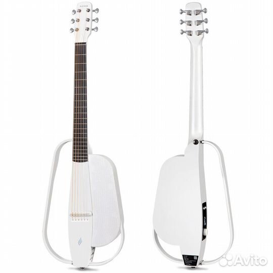 Электроакустическая гитара Enya nexg-white