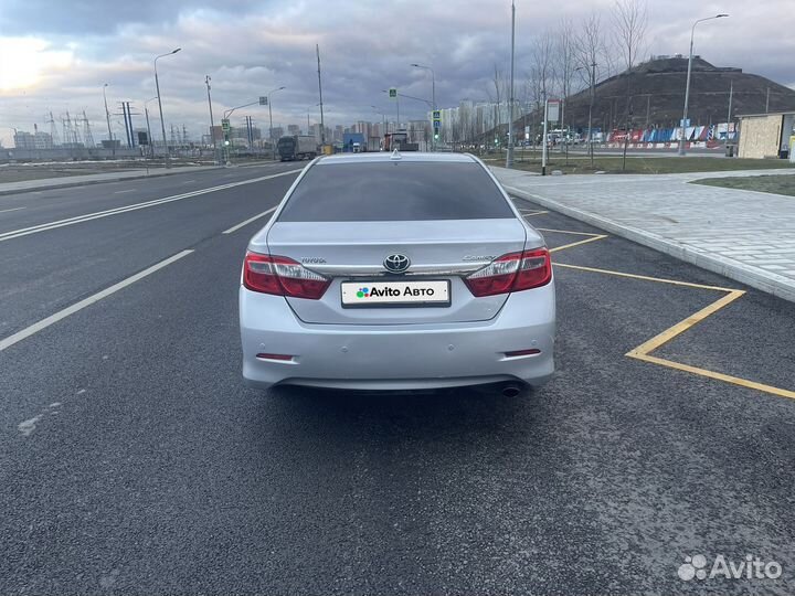 Toyota Camry 2.5 AT, 2014, 230 960 км