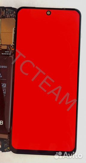 Дисплей для Xiaomi Redmi Note 10 /Note 10S в рамке