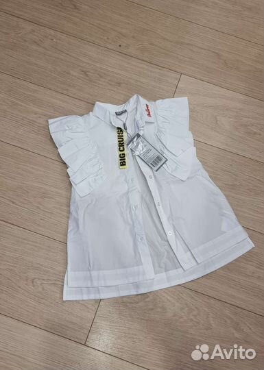 Новая блузка gulliver 116