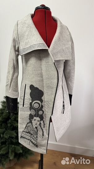 Пальто женское шерсть