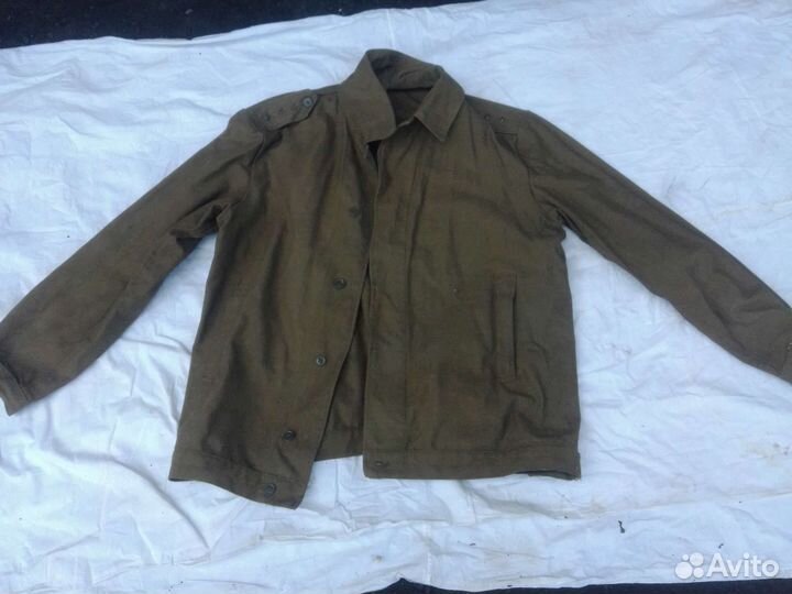 Рабочая куртка армейская, СССР