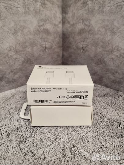 Кабель USB-C to USB-C Apple 1 метр (плетёный)