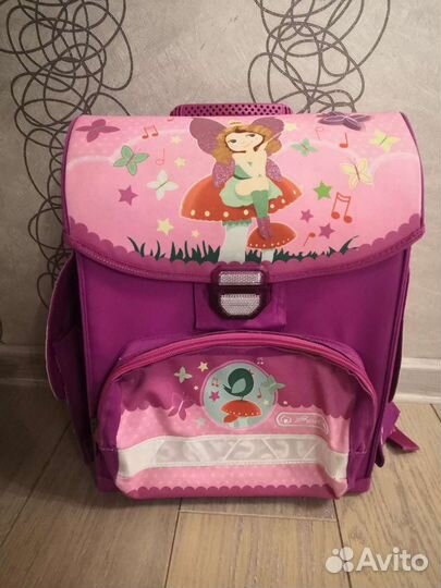 Школьный ранец немецкого производителя herlitz