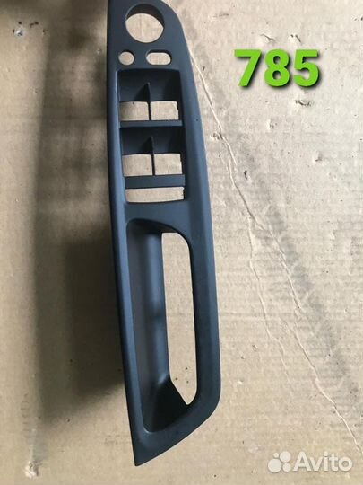 Накладка блока управления стеклоподъёмниками BMW X