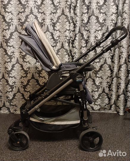 Коляска Peg Perego Pliko Switch Easy Drive