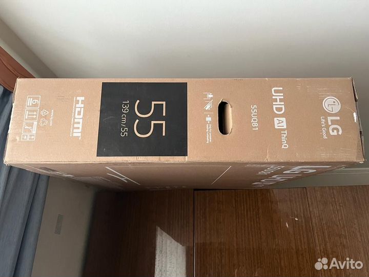 Телевизор LG 55UQ81 55''