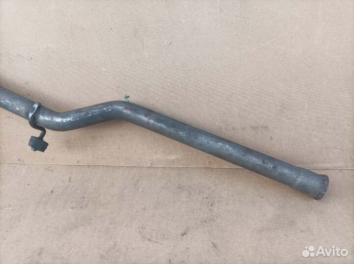 Труба глушителя левая Mercedes C-Class W204 OM642