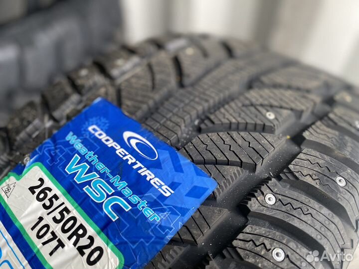 Cooper Weather-Master WSC 265/50 R20