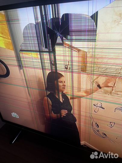 Телевизор бу на запчасти