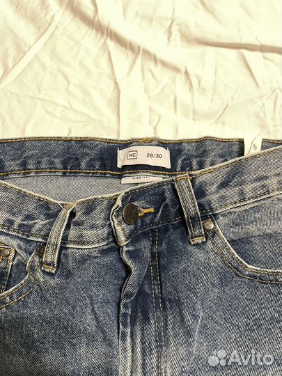 Широкие Джинсы hm