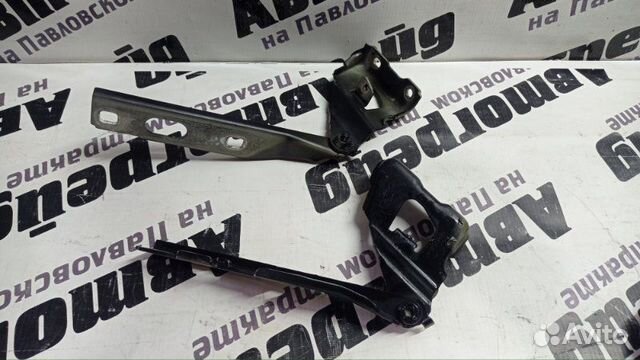 Крепление капота Audi A4 8K2 CDN 11.07.2011