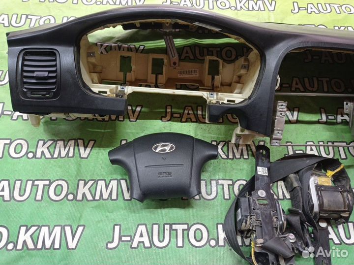 Подушка безопасности пассажира Hyundai Sonata