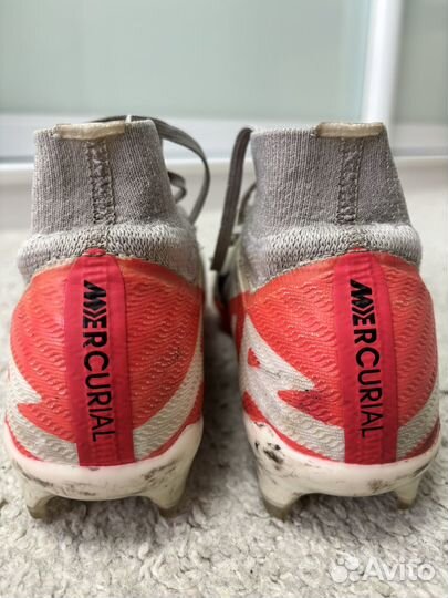 Бутсы Nike air zoom mercurial