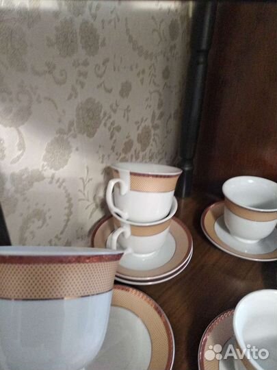 Сервиз чайный Франция бонжур