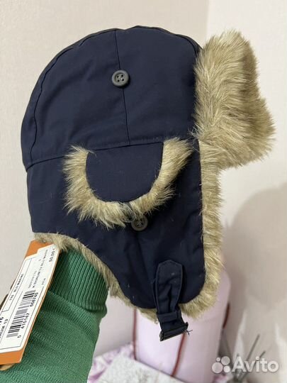 Шапка ушанка Napapijri зима