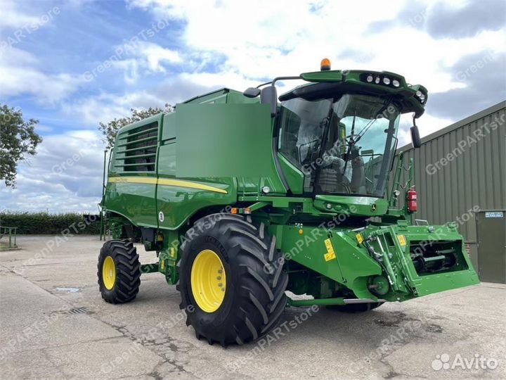 Комбайн John Deere T670i, 2022