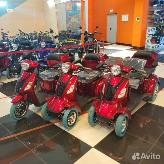 Электрические гольф кары
