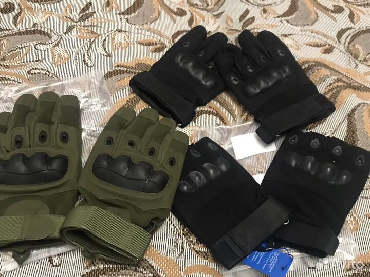 Перчатки тактические военные