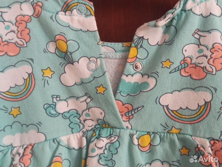 Платье для девочки 80-86