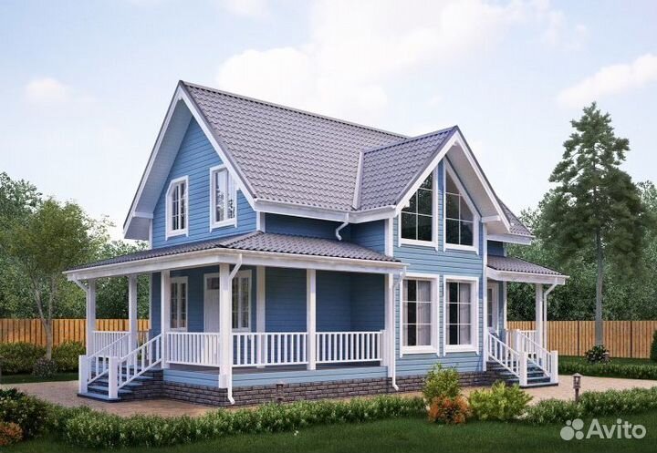 Каркасный дом под ключ