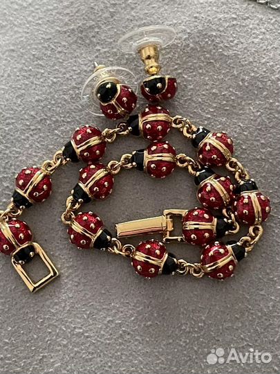 Винтажный браслет joan rivers