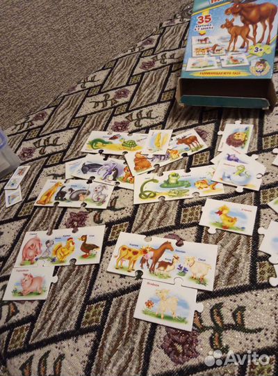 Развивающая игра-пазл