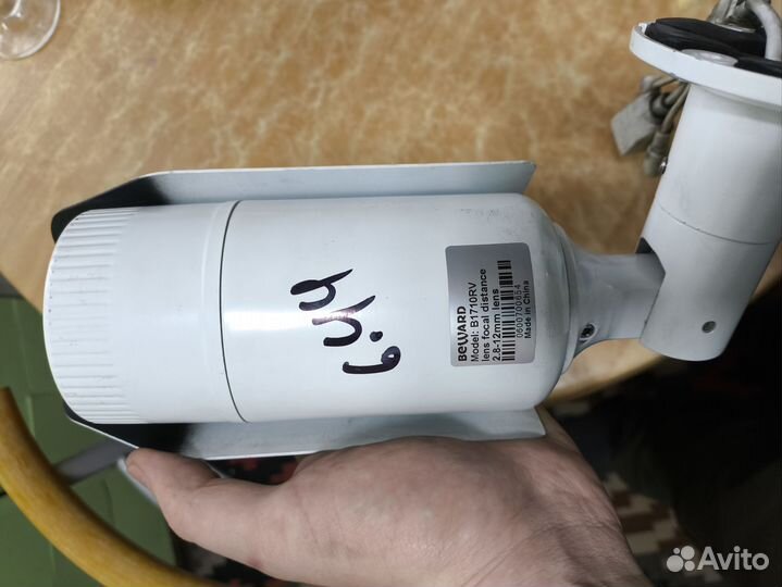 Камера видеонаблюдения уличная IP Beward b1710rv