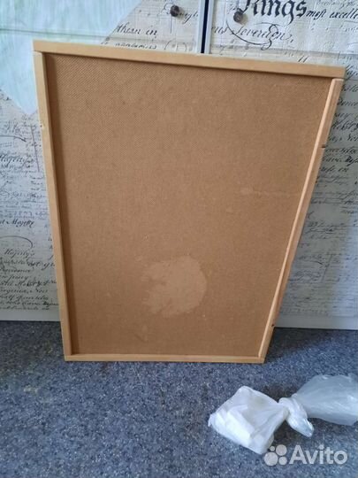 Доска школьная меловая+ мел