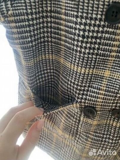 Пальто детское размер 100