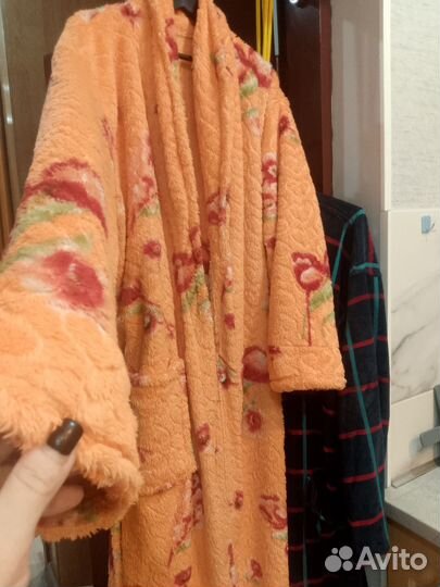 Вещи пакетом, халат женский,мужской