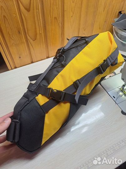 Велосипедная сумка, Uraltour bikepacking