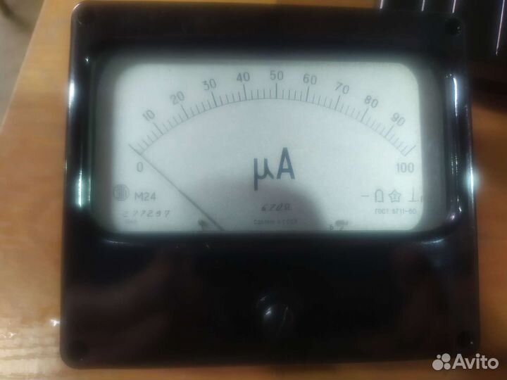 Вольтметры и амперметры