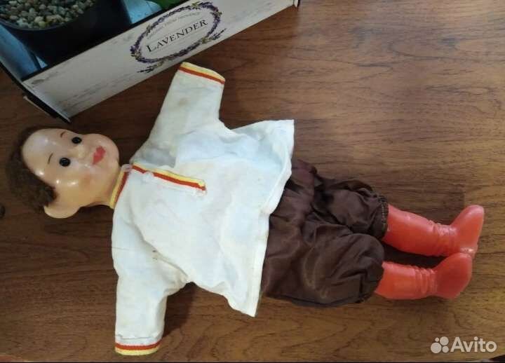 Кукла перчаточная СССР, винтаж